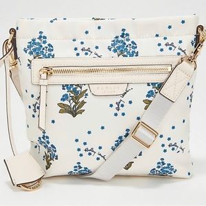 Radley London Maple Cross Small Zip Top Crossbody Forget Me Knot Floral